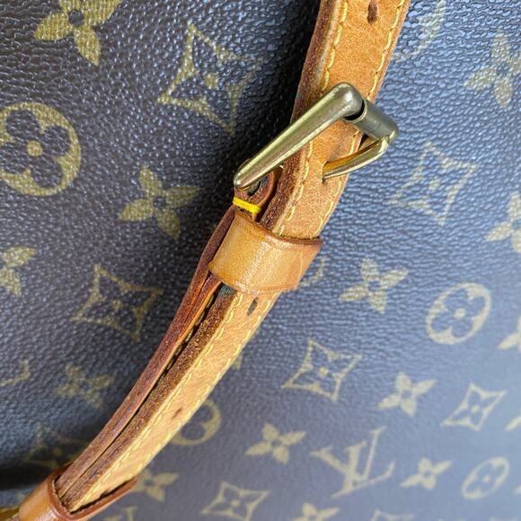 Vintage Louis Vuitton Musette Brown Logo Messenger Crossbody Bag Designer Luxury - Picture 7 of 14